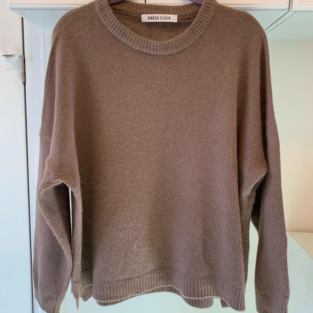 Mocha sweater